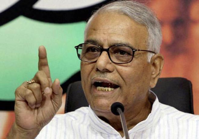 Yashwant Sinha Calls For ‘Lokshakti’ To Check ‘Rajshakti’