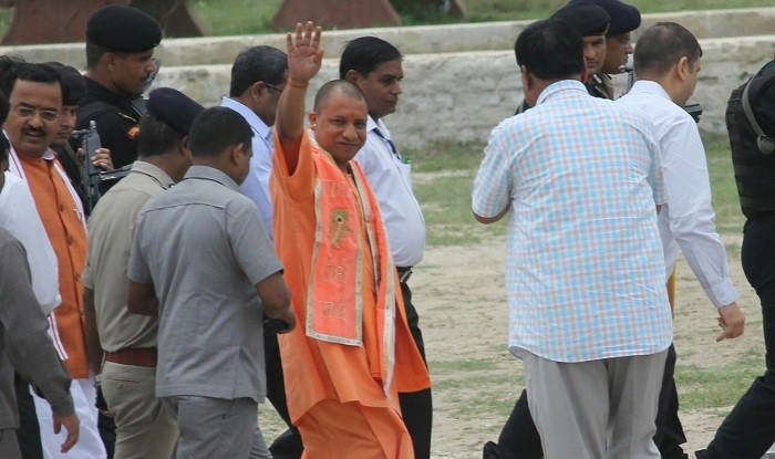 Uttar Pradesh CM Yogi Adityanath in Ayodhya to celebrate Diwali