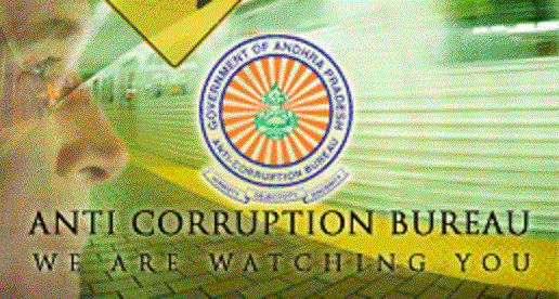 ACB Of AP Raid Suspended Survey Inspector Residence, Unearth Huge Properties