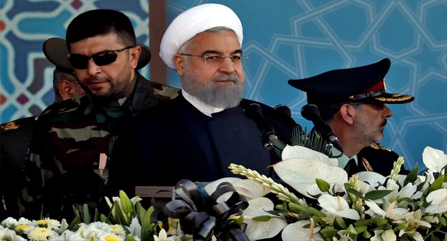 Iran Declares ‘Victory’ Over IS Iran Declares ‘Victory’ Over IS