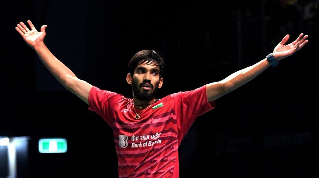 Srikkanth says they beaten Chinese players consistently Srikkanth says they beaten Chinese players consistently