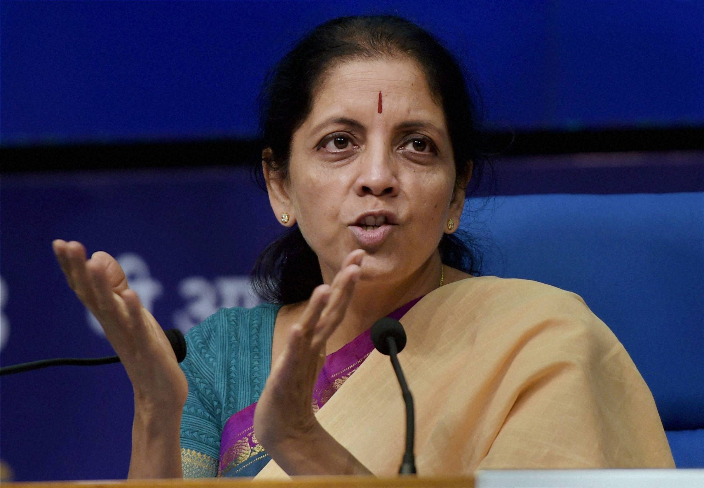 Meeting Wife Will Boost Kulbhushan Jadhav’s Morale: DM Nirmala Sitharaman