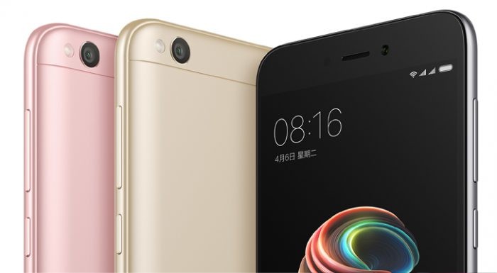 Xiaomi launches Redmi 5A for Rs 4,999 onwards