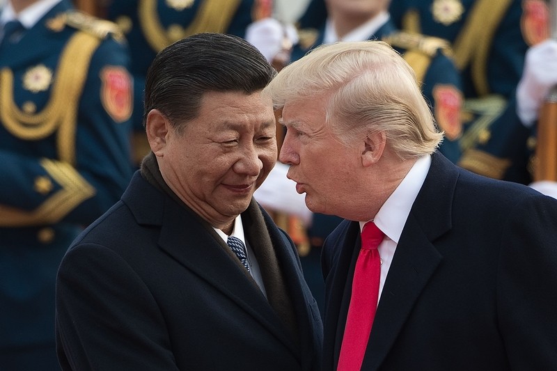 Trump Holds Talks With Xi After Lavish Welcome In China Trump Holds Talks With Xi After Lavish Welcome In China