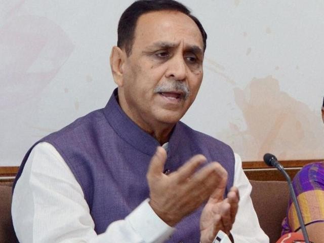 Gujarat CM Vijay Rupani Denies Rahul’s Charge Of Getting SEBI Notice