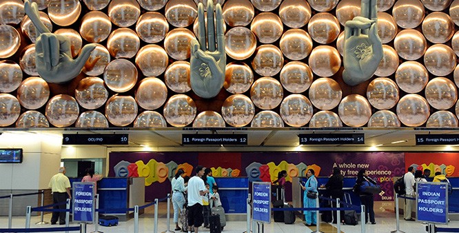Kuwait-Bound Man Held With Bullets At Delhi Airport Kuwait-Bound Man Held With Bullets At Delhi Airport