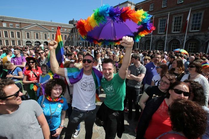 Celebrations As Australians Vote ‘Yes’ To Allow Same-Sex Marriage Celebrations As Australians Vote ‘Yes’ To Allow Same-Sex Marriage