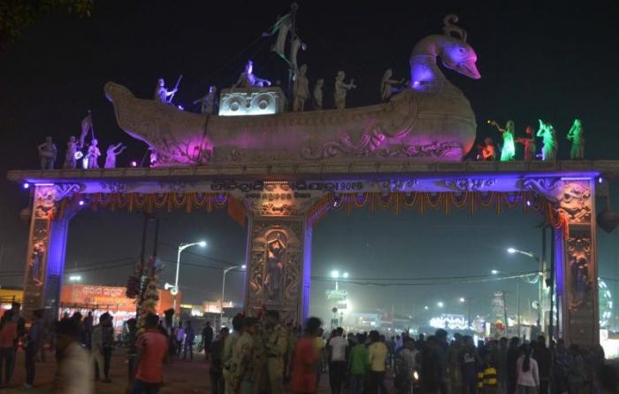Balijatra festival begins in Cuttack Balijatra festival begins in Cuttack