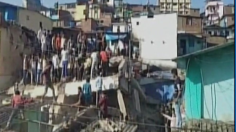Building Collapse In Bhiwandi Claims One Life, Three Injured And Many Trappeed