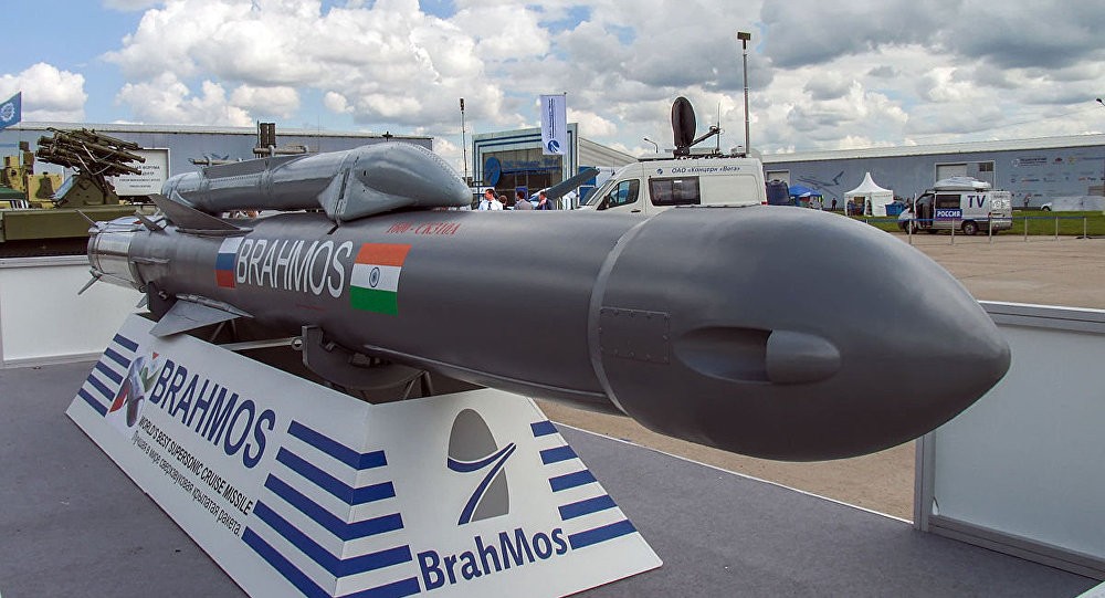 Indo-Russian cruise missle Brahmos set for maiden test fire this week