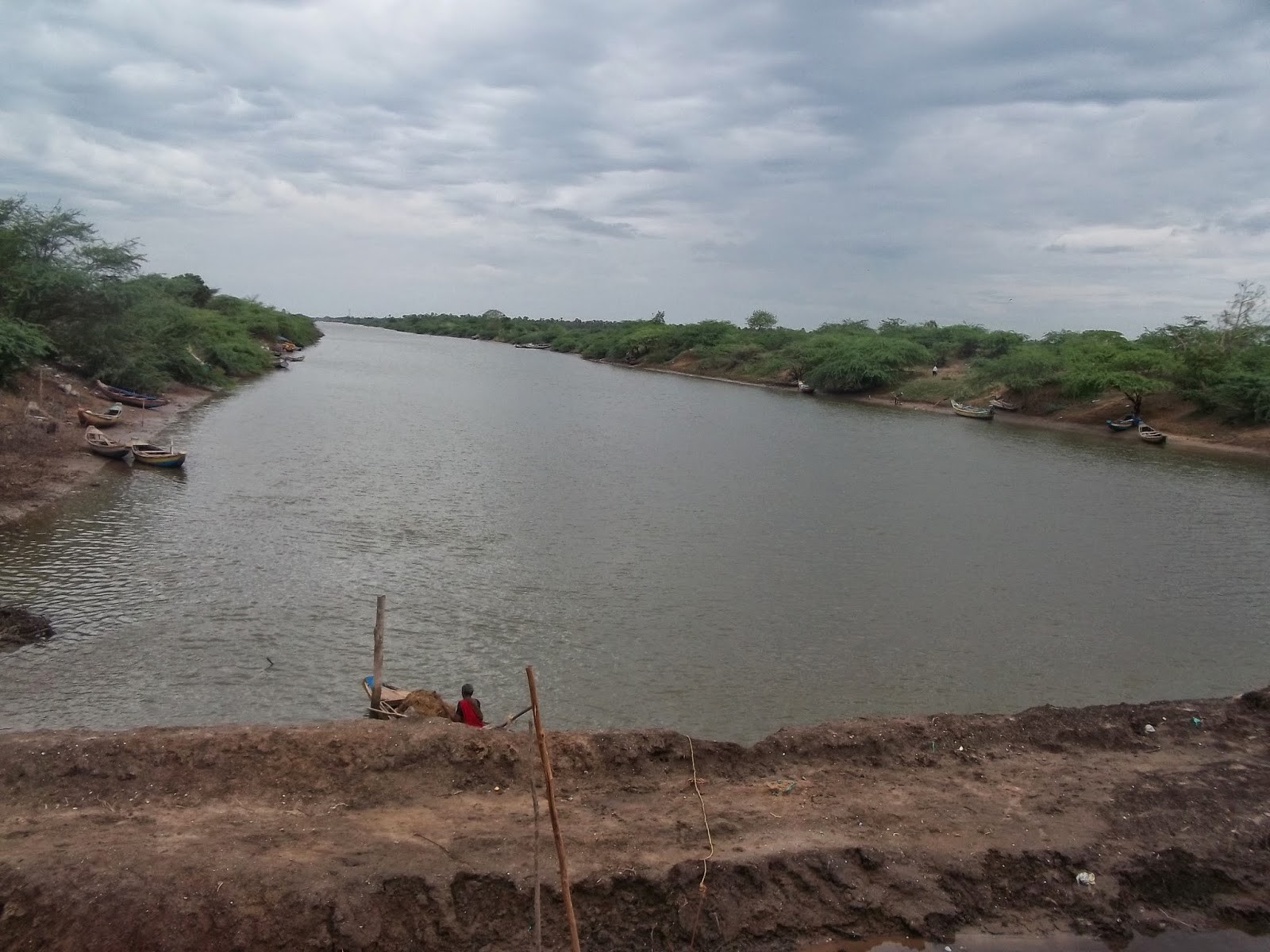 Two Kids Drown In Nagarjunasagar Canal Near Guntur