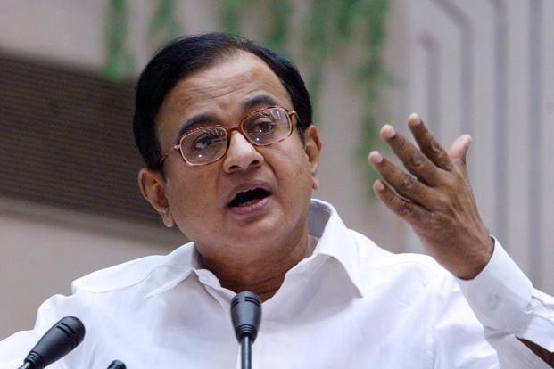 Chidambaram Blames Modi Govt For Not Celebrating Indira Gandhi Birthday