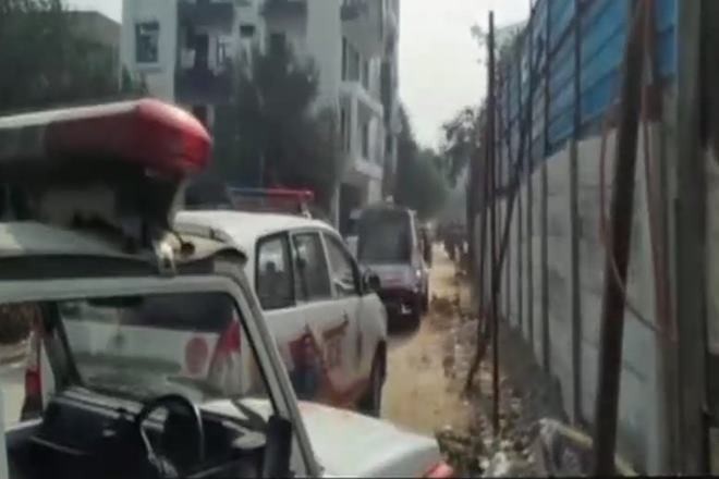 Five Apprehended In Shootout With Delhi And Punjab Police At Dwarka Five Apprehended In Shootout With Delhi And Punjab Police At Dwarka