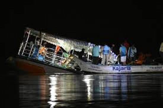 13 Dead, 15 Missing As Tourist Boat Capsizes In River Krishna Near Vijayawada