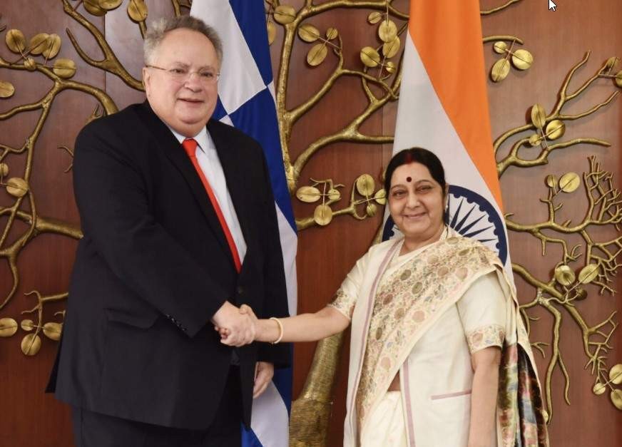Greece Backs India For UNSC Permanent Membership