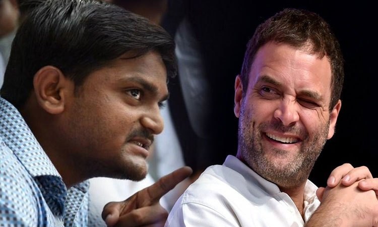 Hardik Patel Reiterates Support To Cong As Convinced The Reservations Assurance