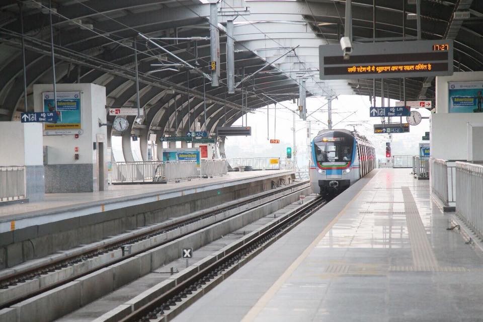 Hyderabad Metro Fares Fixed Between Rs 10-60