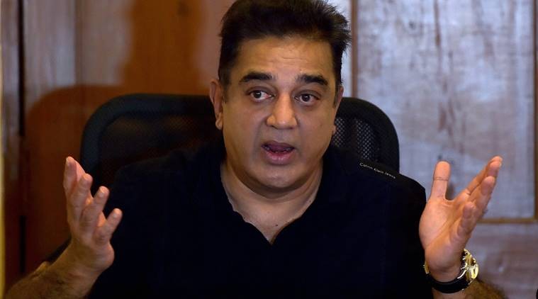 Kamal Haasan Booked Over Remark On Hindu Terror