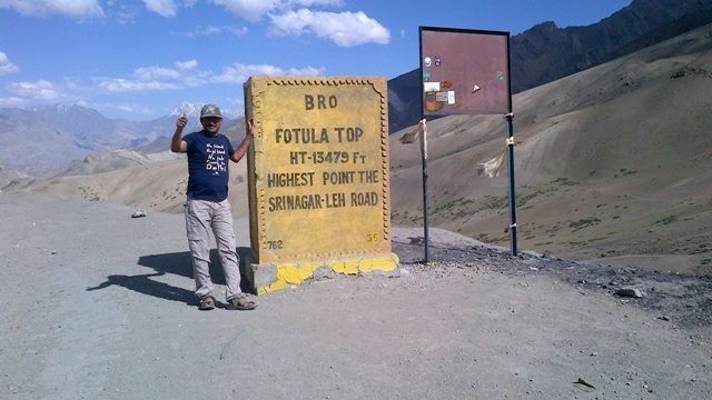 World’s Highest Motorable Road In Ladakh Built By BRO