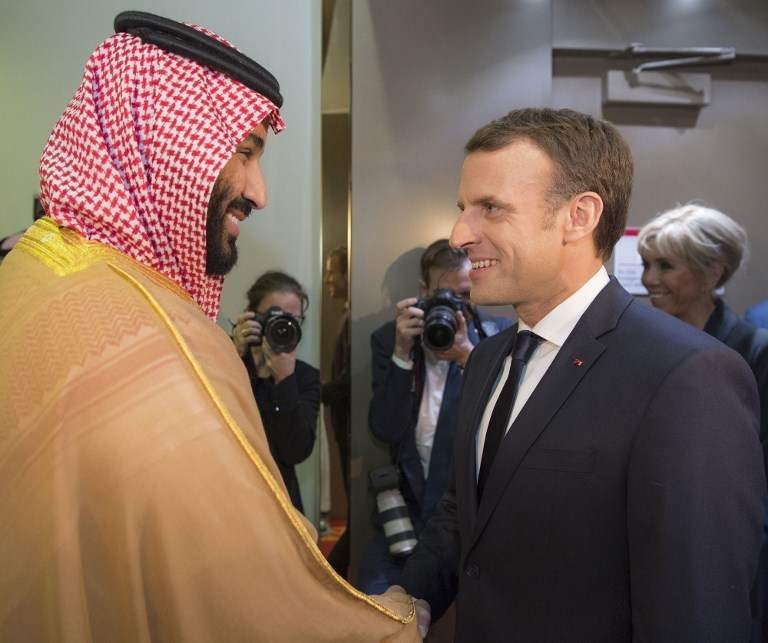 Amidst Saudi-Iran Tensions Macron Makes Surprise Riyadh Visit