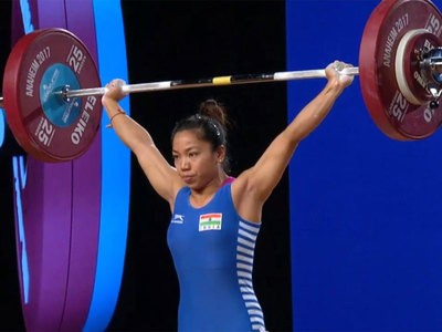 Mirabai Chanu wins gold medal in Weightlifting World Championship