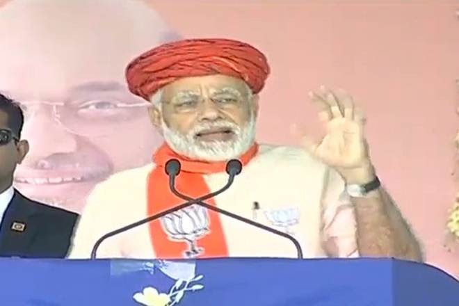 Gujarat Polls: Modi Rakes Up Indira’s Visit Morbi To Attack Cong