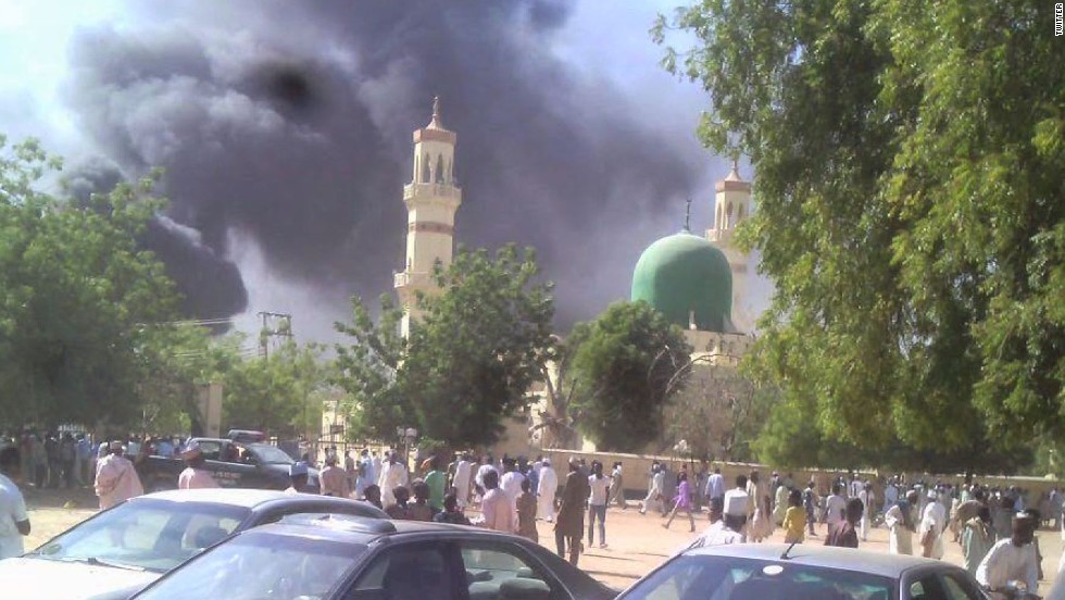 Nigeria Mosque Bombing Claims 50 Lives Nigeria Mosque Bombing Claims 50 Lives