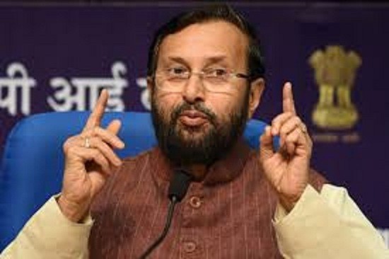 Congress institutionalising corruption: Javadekar Congress institutionalising corruption: Javadekar