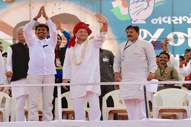 Gujarat polls: Cong releases first list of 77 candidates, PASS unhappy for getting just two seats Gujarat polls: Cong releases first list of 77 candidates, PASS unhappy for getting just two seats