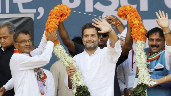 Gujarat poll-battle: Note ban, GST have broken textile hub Surat’s legs, alleges Rahul