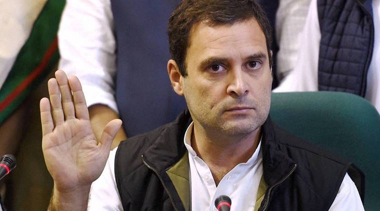 Gujarat polls: Rahul’s jibe against Modi this time on party hiring magicians