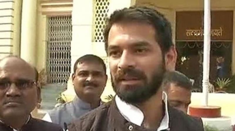 Lalu’s Son Tej Threatens PM Modi