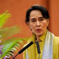Myanmar’s Aung San Suu Kyi meets Tillerson, UN chief on Rohingya crisis