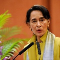 Myanmar’s Aung San Suu Kyi meets Tillerson, UN chief on Rohingya crisis