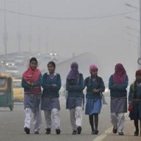 Delhi Wakes Up To Season’s Coldest Morning
