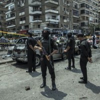 Police Kill 11 Suspected Terrorists In Shootout In Egypt