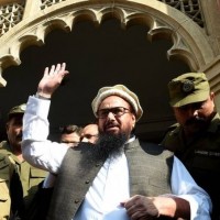 Saeed Blames Sharif For ‘Treason’ For Friendship With India