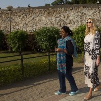 Ivanka Trump Wraps Up Her India Trip Visiting Historic Golconda Fort