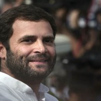 Gujarat Polls: Rahul To Accept Large National Flag Made By Dalits, Hitherto Rejected By Rupani