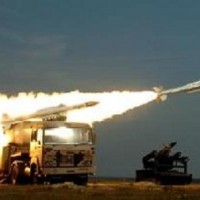 Supersonic Akash Missile Trial Test Successfully