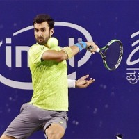 Bhambri Advances But Ramkumar Ousted From Bengaluru Open