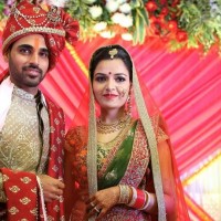Bhuvneshwar Kumar Ties Knot With Childhood Friend Nupur Nagar