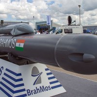Indo-Russian cruise missle Brahmos set for maiden test fire this week