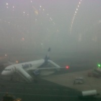 Long Delays At Delhi Airport As Smog Hampers Visibility