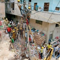 Building Collapses In Delhi