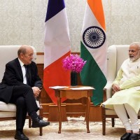India, France To Boost Ties In Counter-Terror, Trade, IOR