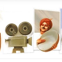 Google Salutes Indian Filmmaker V. Shantaram