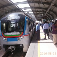 Excitement Among Hyderabadis As Metro Rail Services Become Operative From Today