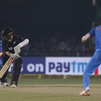 India Beat New Zealand By Six Runs To Win Series 2-1
