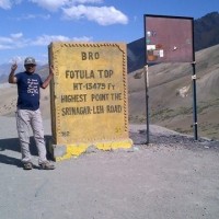 World’s Highest Motorable Road In Ladakh Built By BRO